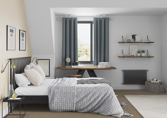 Stockholm, Anthracite - Made to Measure Curtains - Image 5